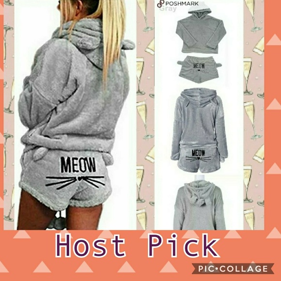 Other - Womens "Cats Meow" Pajamas